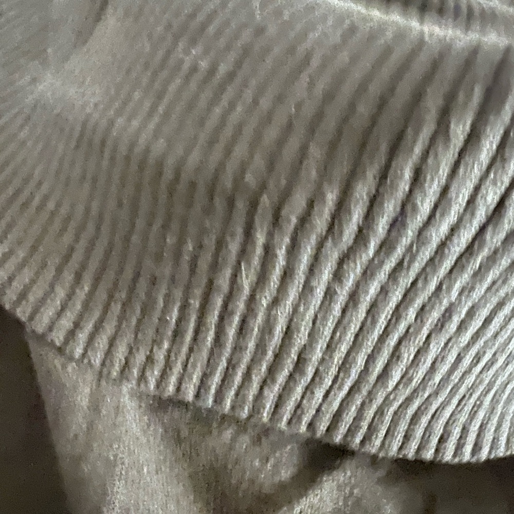Banana Republic Ribbed cowl neck sweater midi dress. Size Medium. NWT - Picture 6 of 9